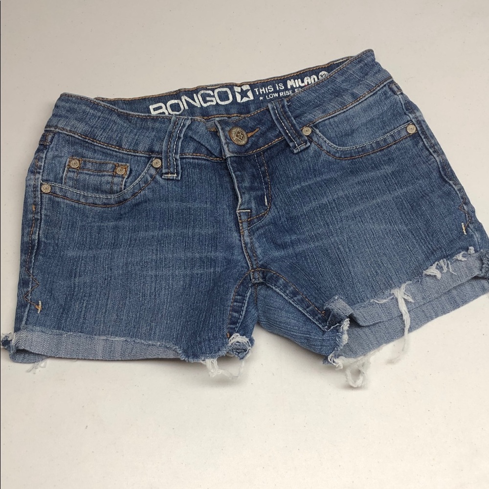 BONGO MILAN JEAN SHORTS 00/24 ⭐️